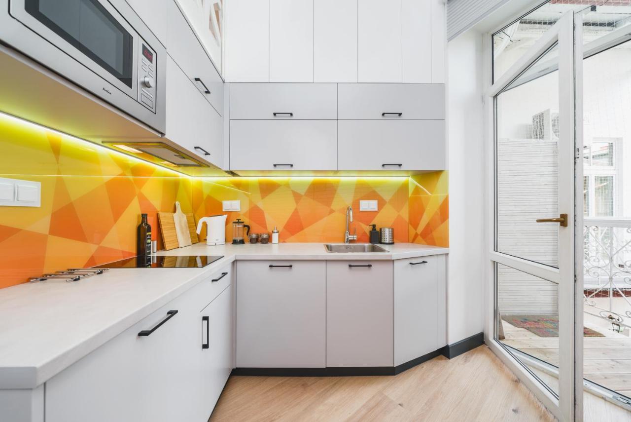 Modern, Well Organised Place In Centre By Homeclick Appartement Krakau